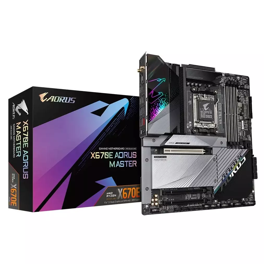 Obrázek produktu GIGABYTE X670E AORUS MASTER