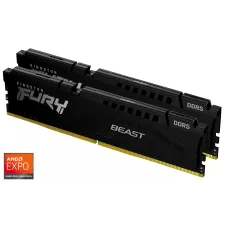 obrázek produktu Kingston Fury Beast DIMM DDR5 32GB 6000MHz černá (Kit 2x16GB) - černá