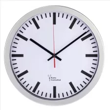 obrázek produktu Hama Station nástěnné hodiny, řízené rádiovým signálem