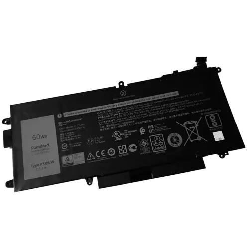 obrázek produktu DELL baterie 4-článková 60Wh Li-Ion pro Latitude 7389/7390 2-in-1/5289 - černá