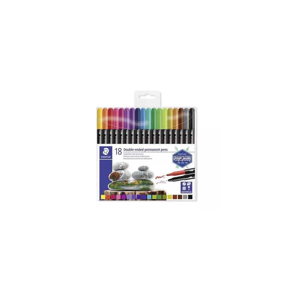 Obrázek produktu STAEDTLER Permanentní popisovače 