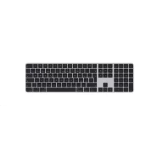 obrázek produktu Apple Magic Keyboard s Touch ID a číselnou klávesnicí pro Macy s čipem Apple – český – černé klávesy