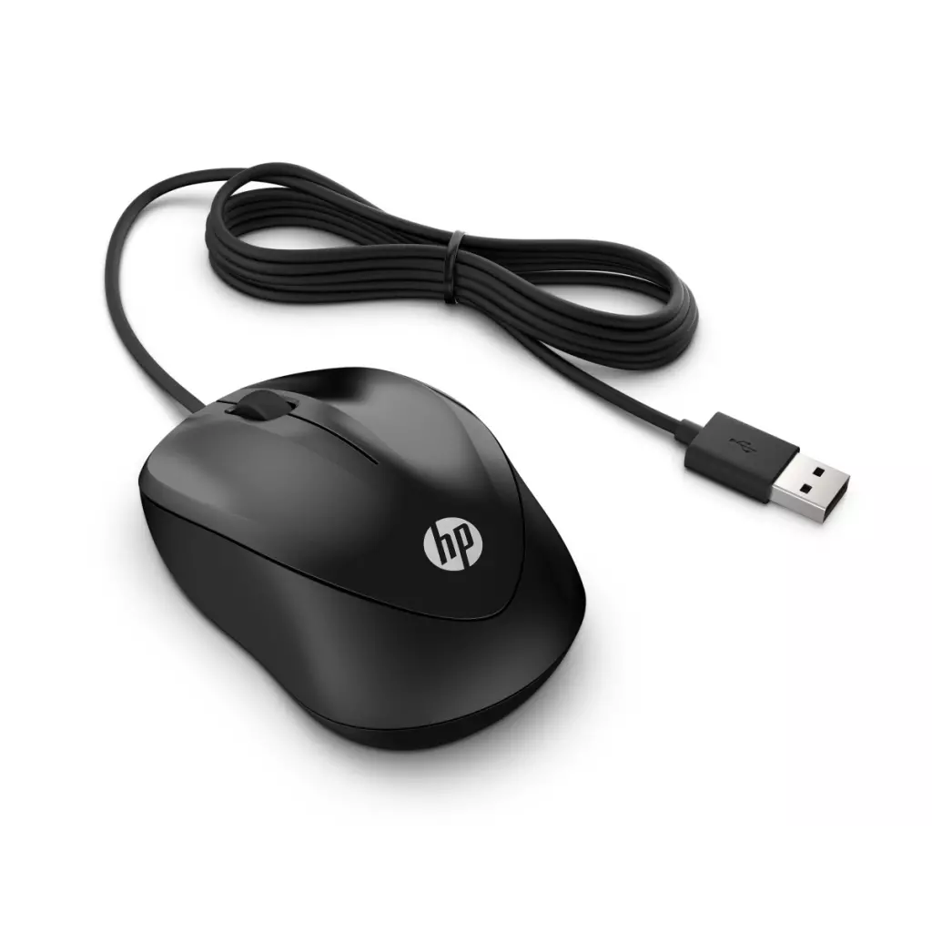 Obrázek produktu HP 1000  drátová myš (4QM14AA) - černá