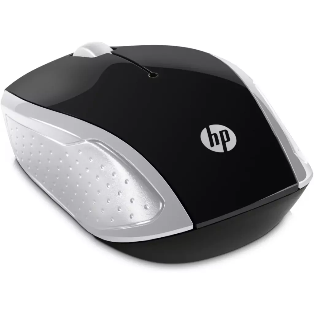 Obrázek produktu HP 200 bezdrátová myš (Pike Silver) - stříbrná