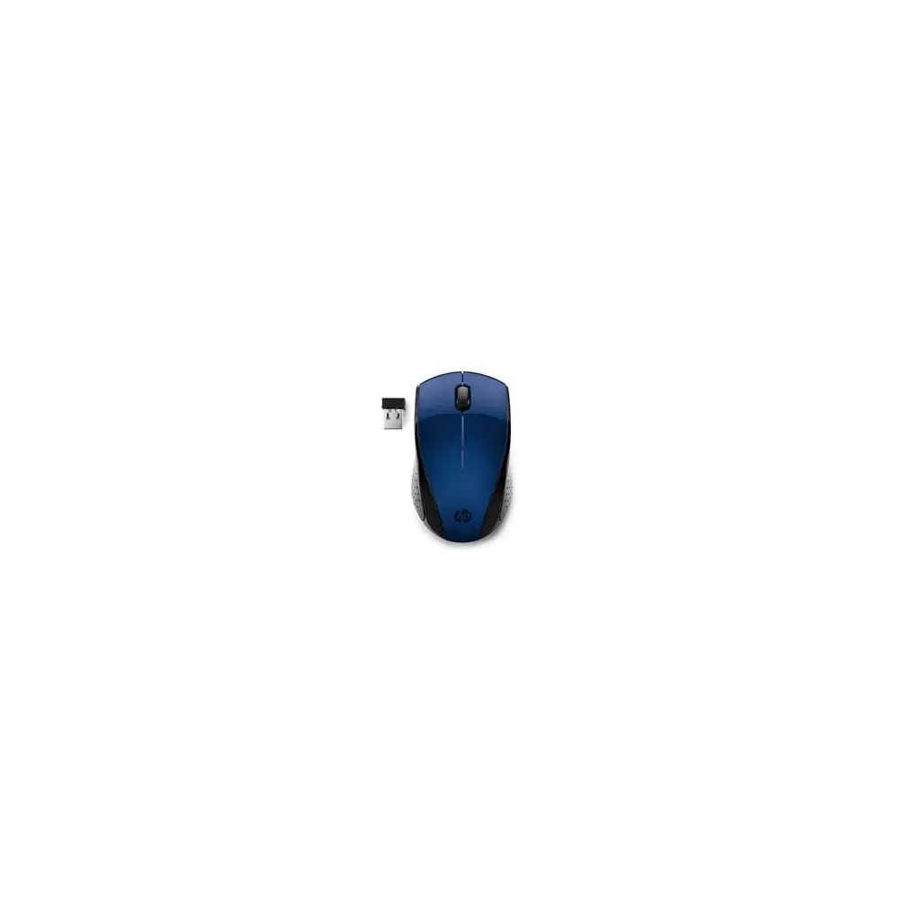 Obrázek produktu HP 220 Silent bezdrátová, modrá - modrá
