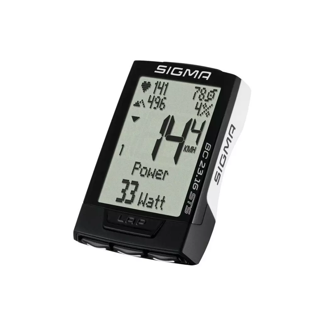 Obrázek produktu SIGMA cyklopočítač BC 23.16 STS/CAD bílý