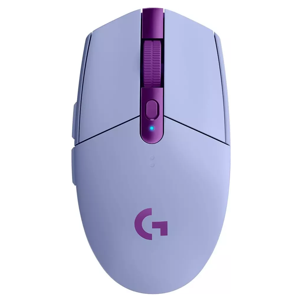 Obrázek produktu Logitech G305 LIGHTSPEED fialová - fialová