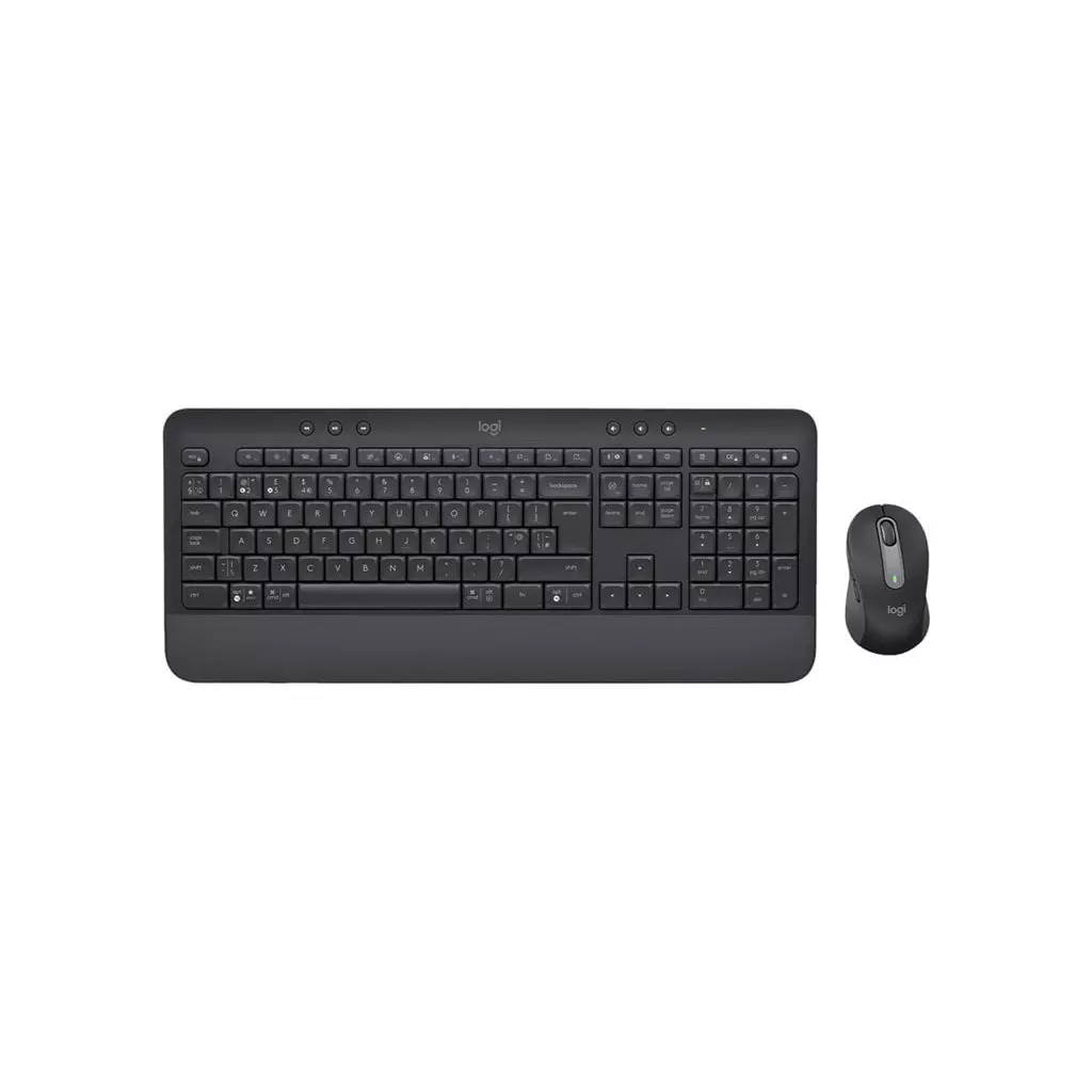 Obrázek produktu Logitech Signature MK650 Combo for Business Wireless Graphite - grafitová