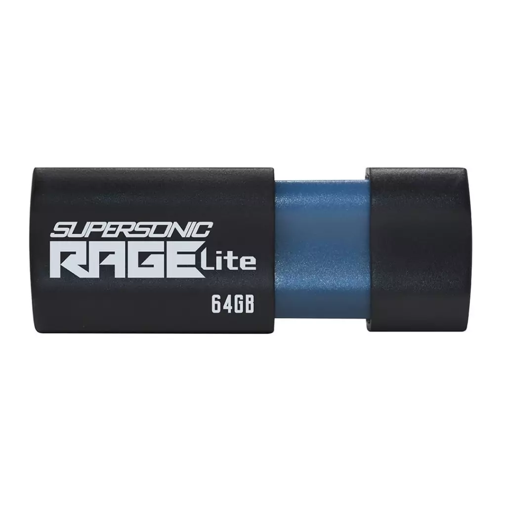 Obrázek produktu Patriot Supersonic Rage Lite 64GB - modrá