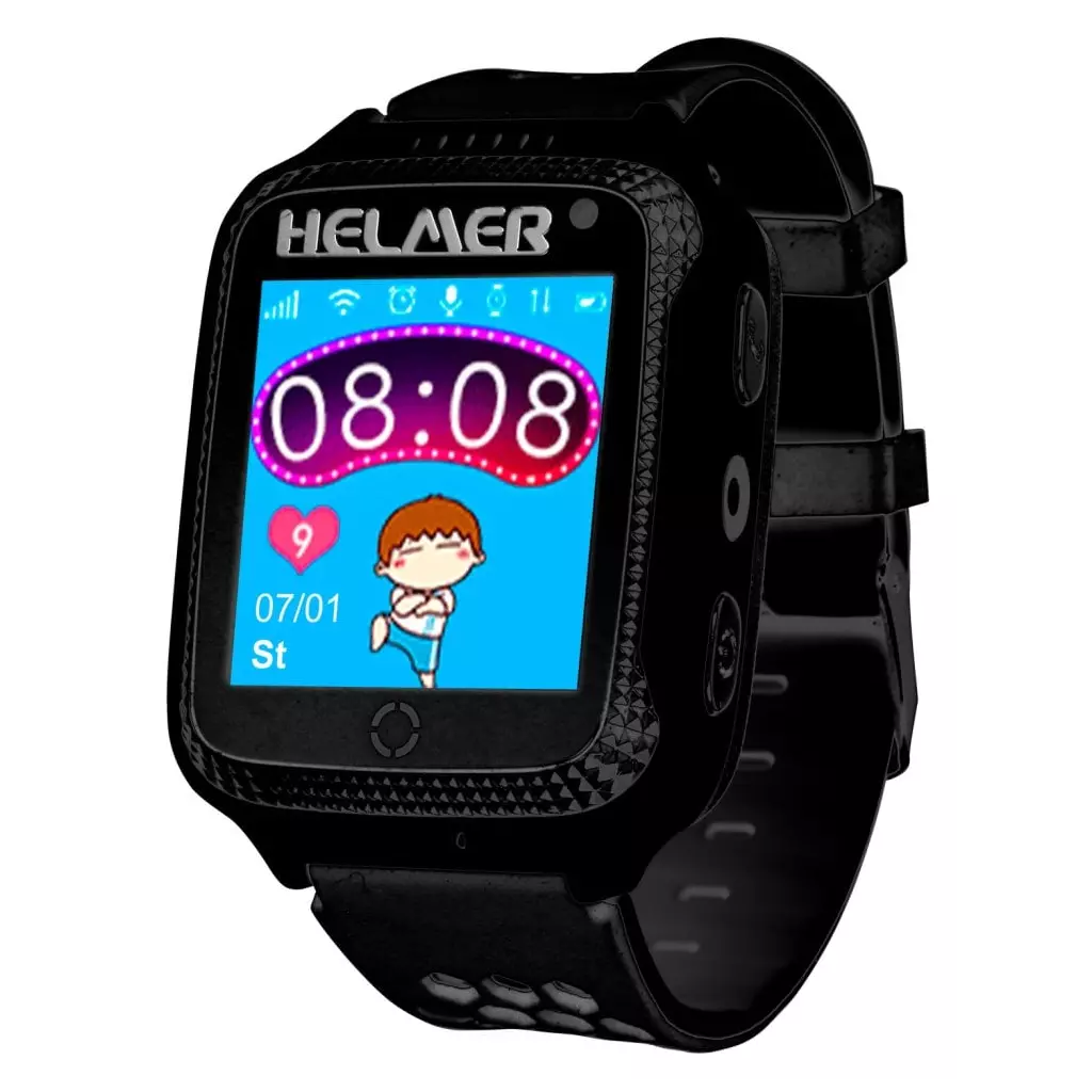 Obrázek produktu Helmer LK 707 černé - růžová