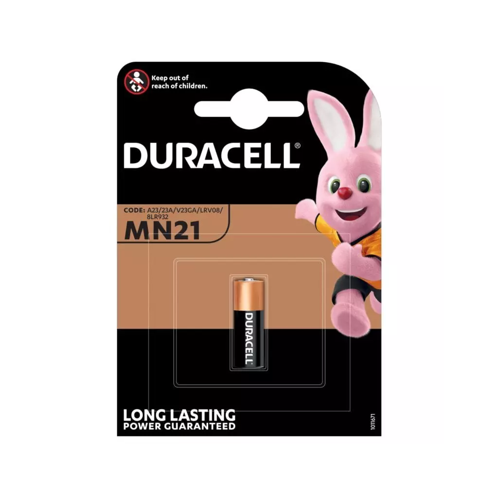 Obrázek produktu Duracell alkalická baterie, 1 ks (MN21)