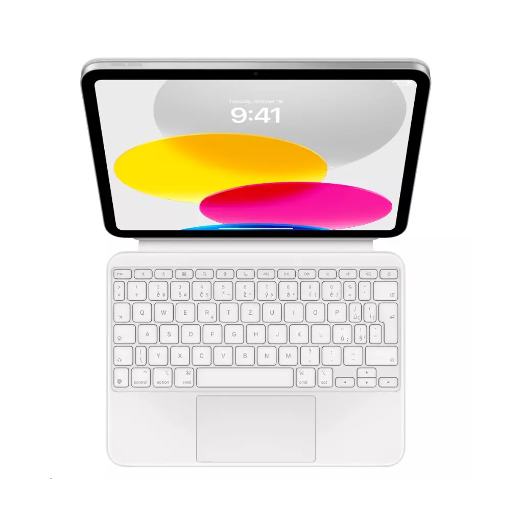 Obrázek produktu Apple Magic Keyboard Folio k iPadu (A16) - CZ (mqdp3cz/a)