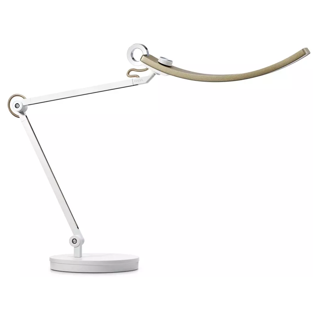 Obrázek produktu BENQ Lampa LED pro elektronické čtení WiT Gold/ zlatá/ 18W/ 2700-5700K