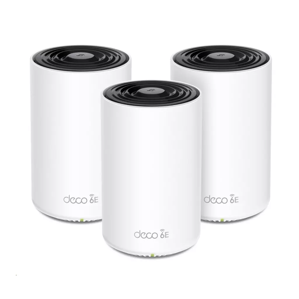 Obrázek produktu TP-Link Deco XE75 Pro (3-pack) - bílá