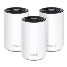 obrázek produktu TP-Link Deco XE75 Pro (3-pack) - bílá