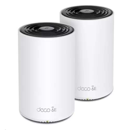 obrázek produktu TP-Link Deco XE75 Pro (2-pack) - bílá