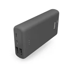obrázek produktu Hama Supreme 20HD, powerbank, 20000 mAh, 3 A, 3 výstupy: 1x USB-C, 2x USB-A