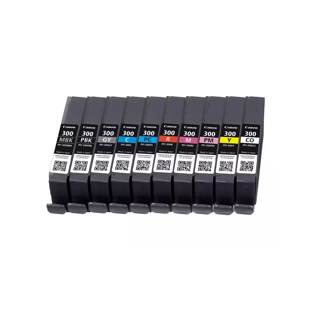 Obrázek produktu Canon PFI-300 multipack - žlutá/yellow