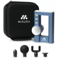 obrázek produktu MISURA masážní pistole MB2 s funkcí nahřívání - BLUE