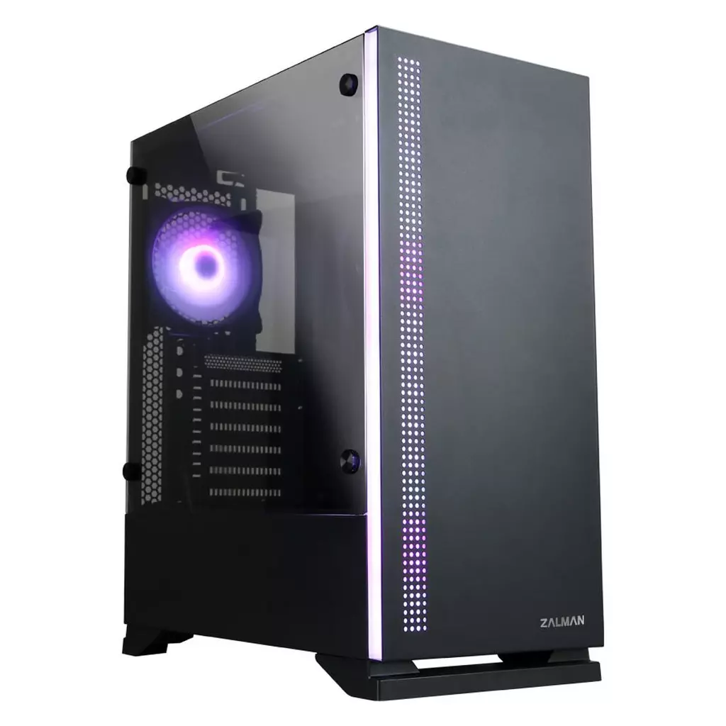 Obrázek produktu Zalman S5 Black - černá