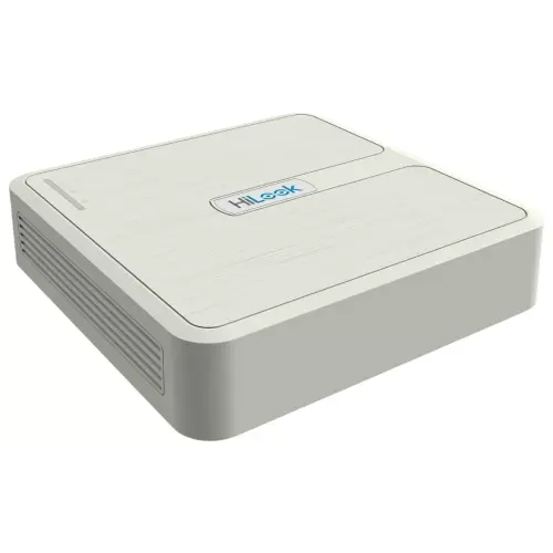 obrázek produktu HiLook NVR rekordér NVR-104H-D/4P(C)/ pro 4 kamery/ 4x PoE/ rozlišení 4Mpix/ HDMI/ VGA/ 2x USB/ LAN/ 1x SATA/ Plast