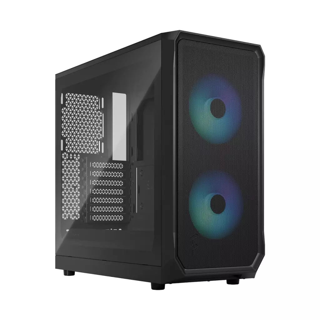 Obrázek produktu Fractal Design Focus 2 RGB Black TG Clear Tint