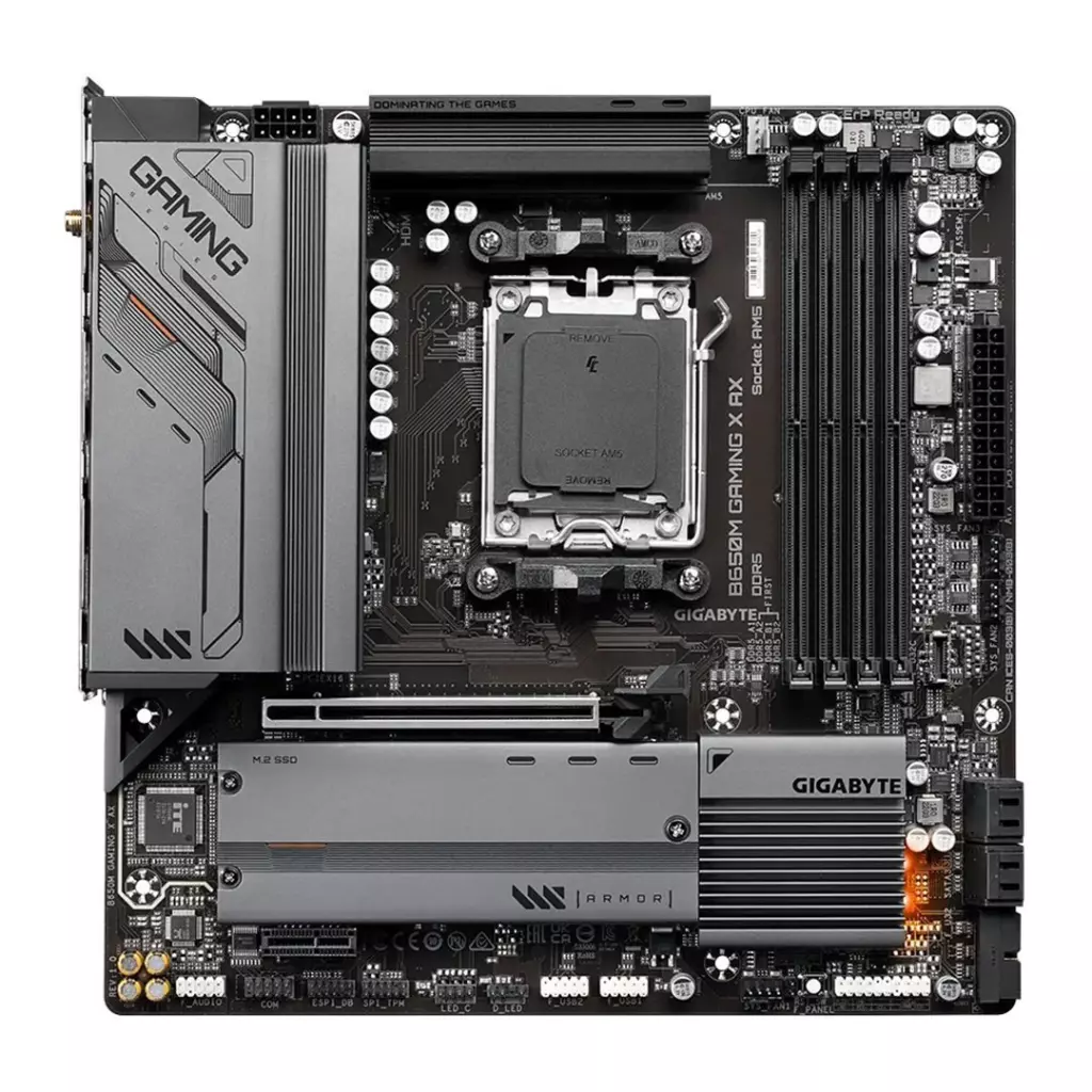 Obrázek produktu GIGABYTE B650M GAMING X AX