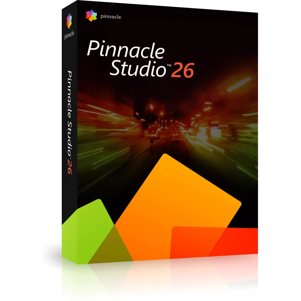 Obrázek produktu Pinnacle Studio 26 Standard (box) CZ