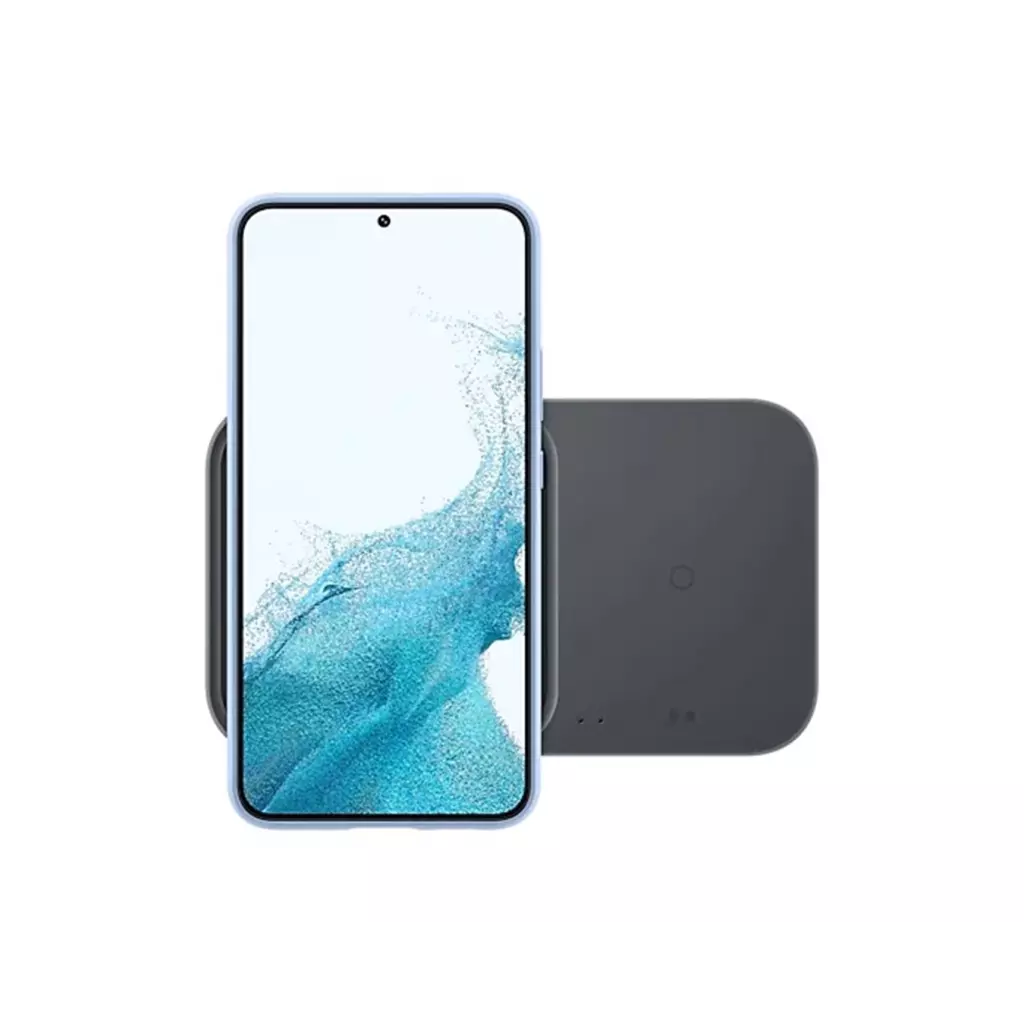Obrázek produktu Samsung duální bezdrátová nabíječka EP-P5400 černá - černá