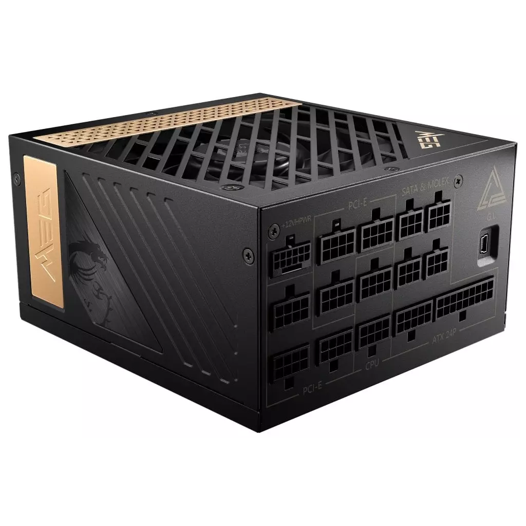 Obrázek produktu MSI MEG Ai1300P PCIE5 1300W - černá