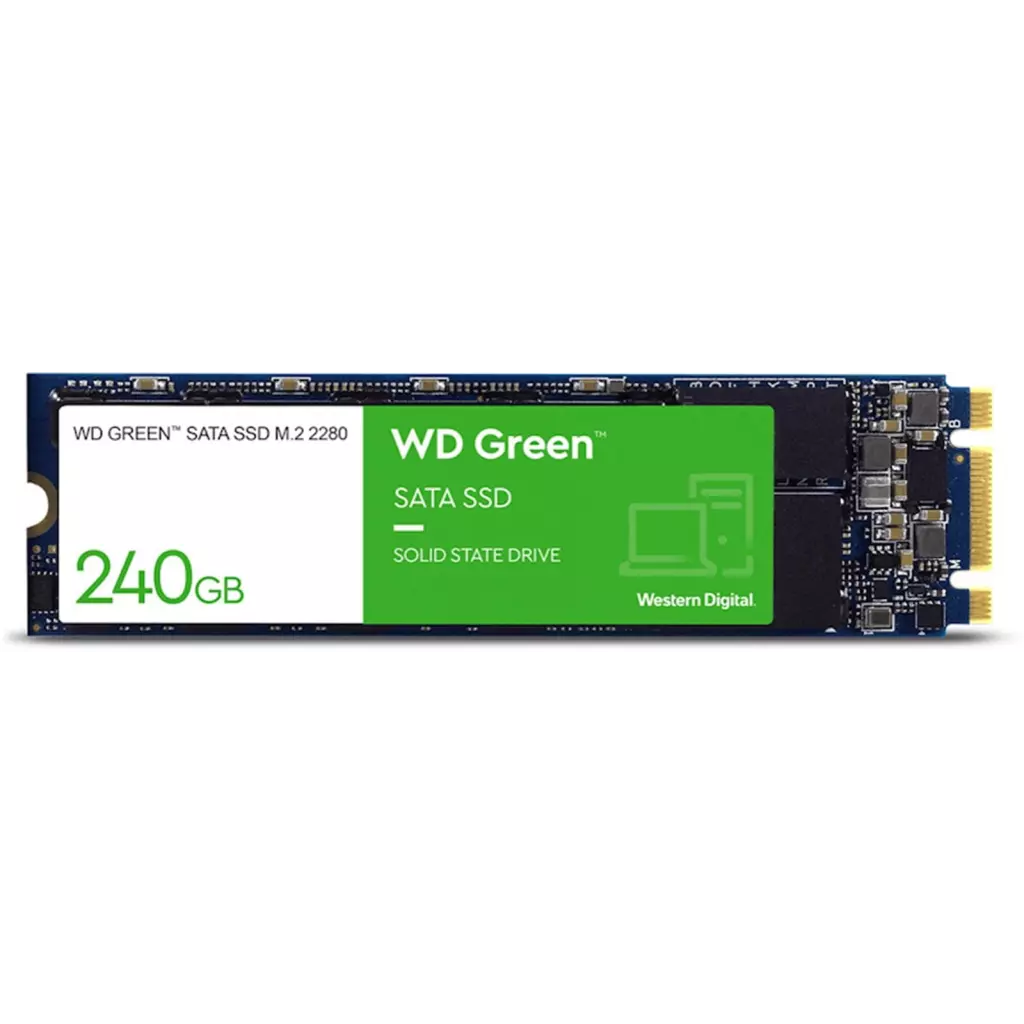 Obrázek produktu WD Green SSD 240GB M.2