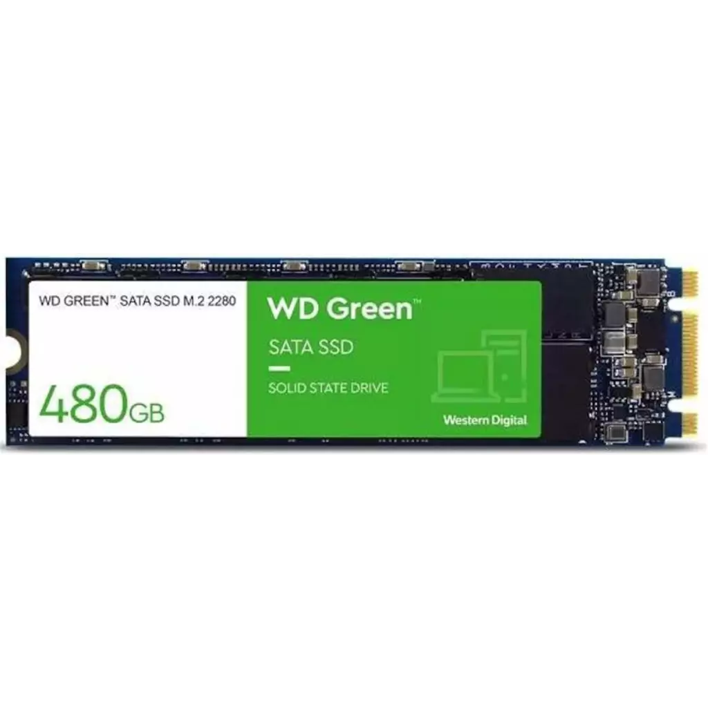 Obrázek produktu WD Green SSD 480GB M.2