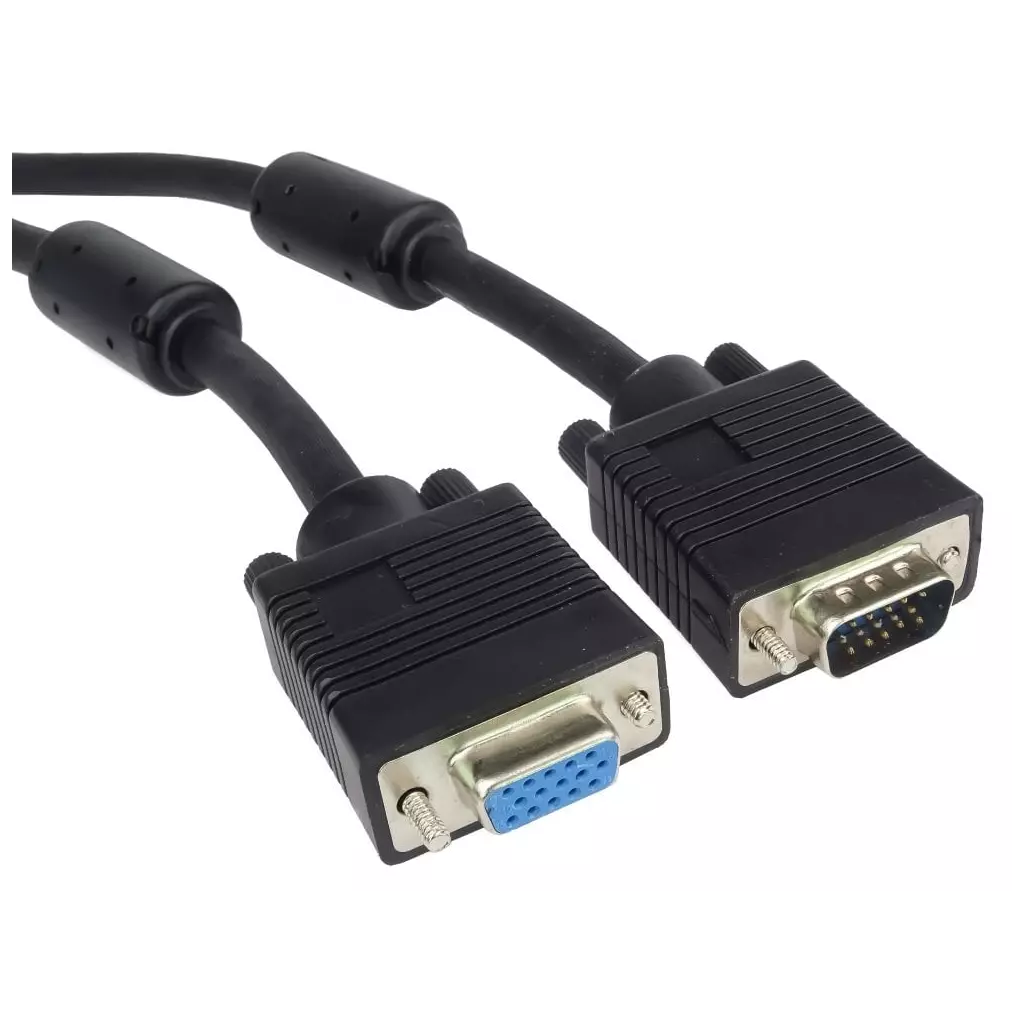 Obrázek produktu PremiumCord Kabel prodlužovací HQ(Coax) 2x ferrit