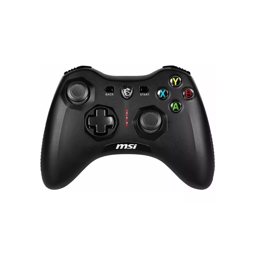 Obrázek produktu MSI Gamepad Force GC30 V2 / bezdrátový / OTG / vibrace - černá
