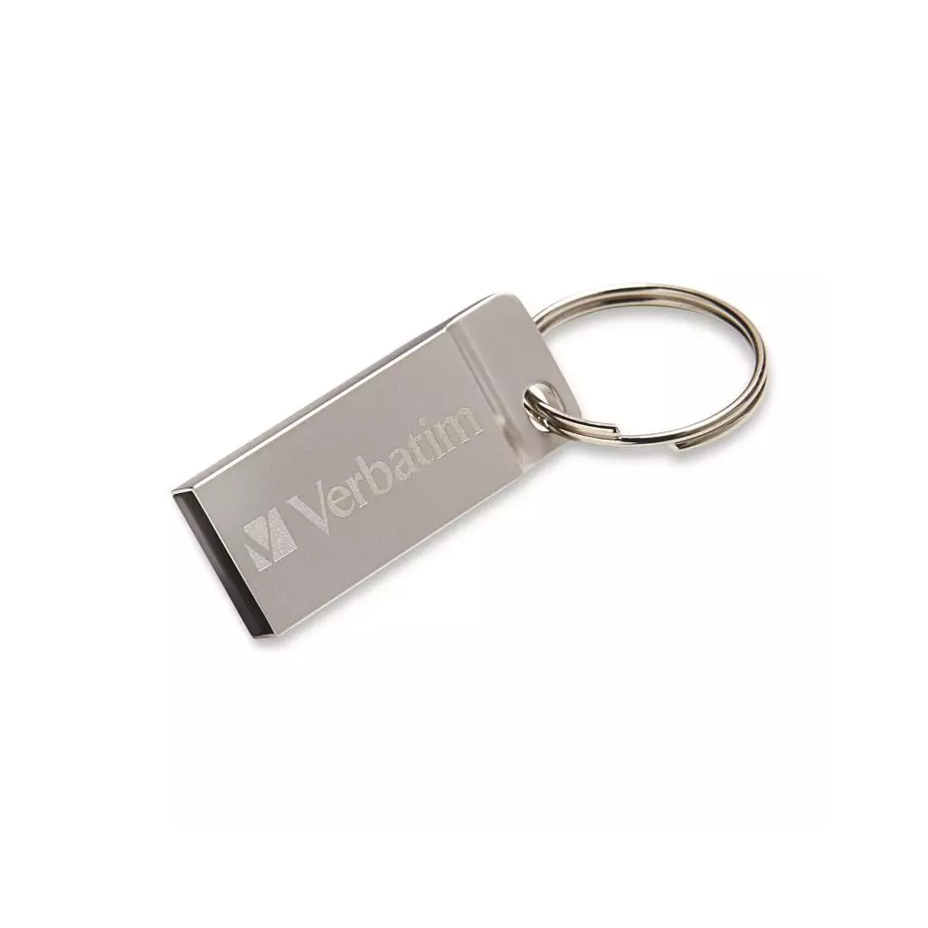 Obrázek produktu Verbatim USB flash disk Store 'n' Go Metal Executive, 16GB, USB 2.0, stříbrný