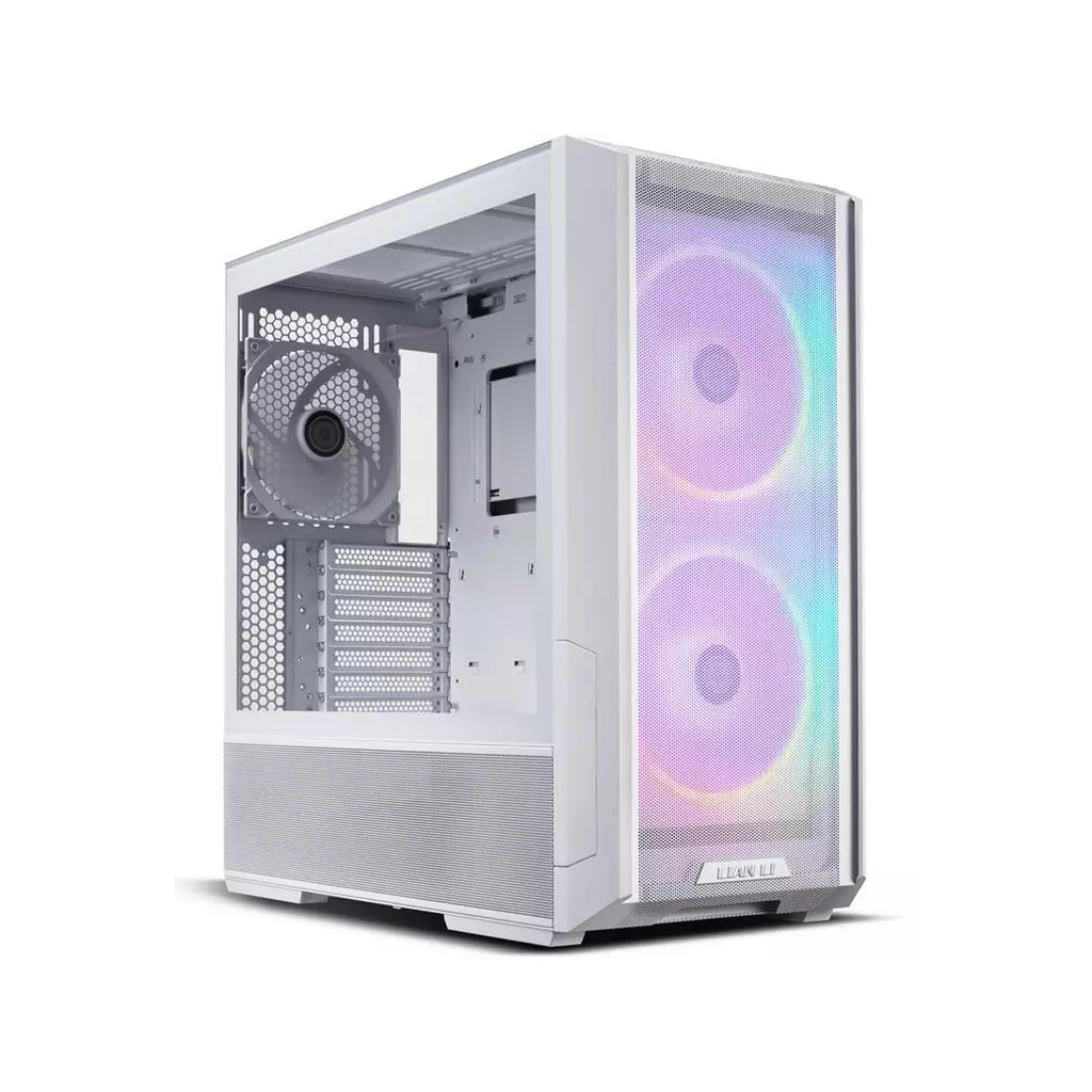 Obrázek produktu Lian Li LANCOOL 216 RGB, E-ATX skříň, midi tower - bílá - bílá
