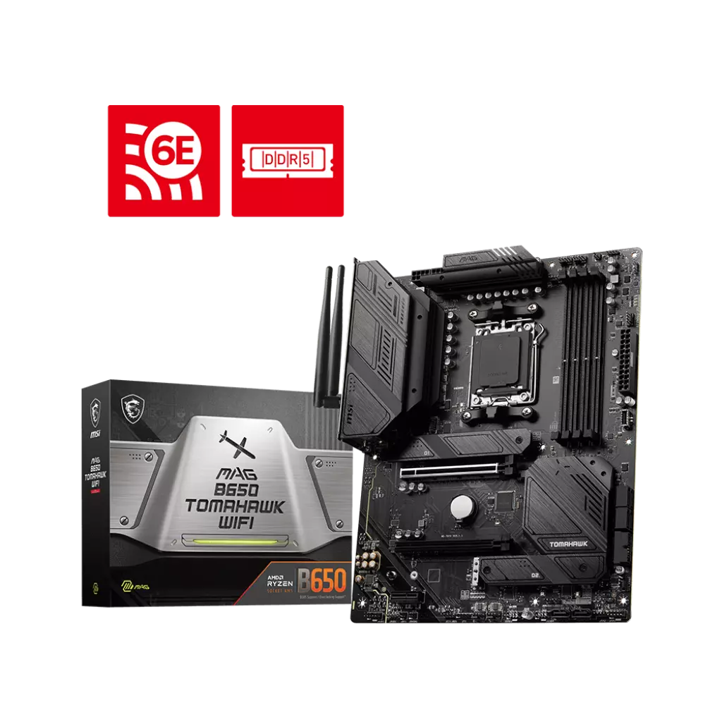 Obrázek produktu MSI MAG B650 TOMAHAWK WIFI