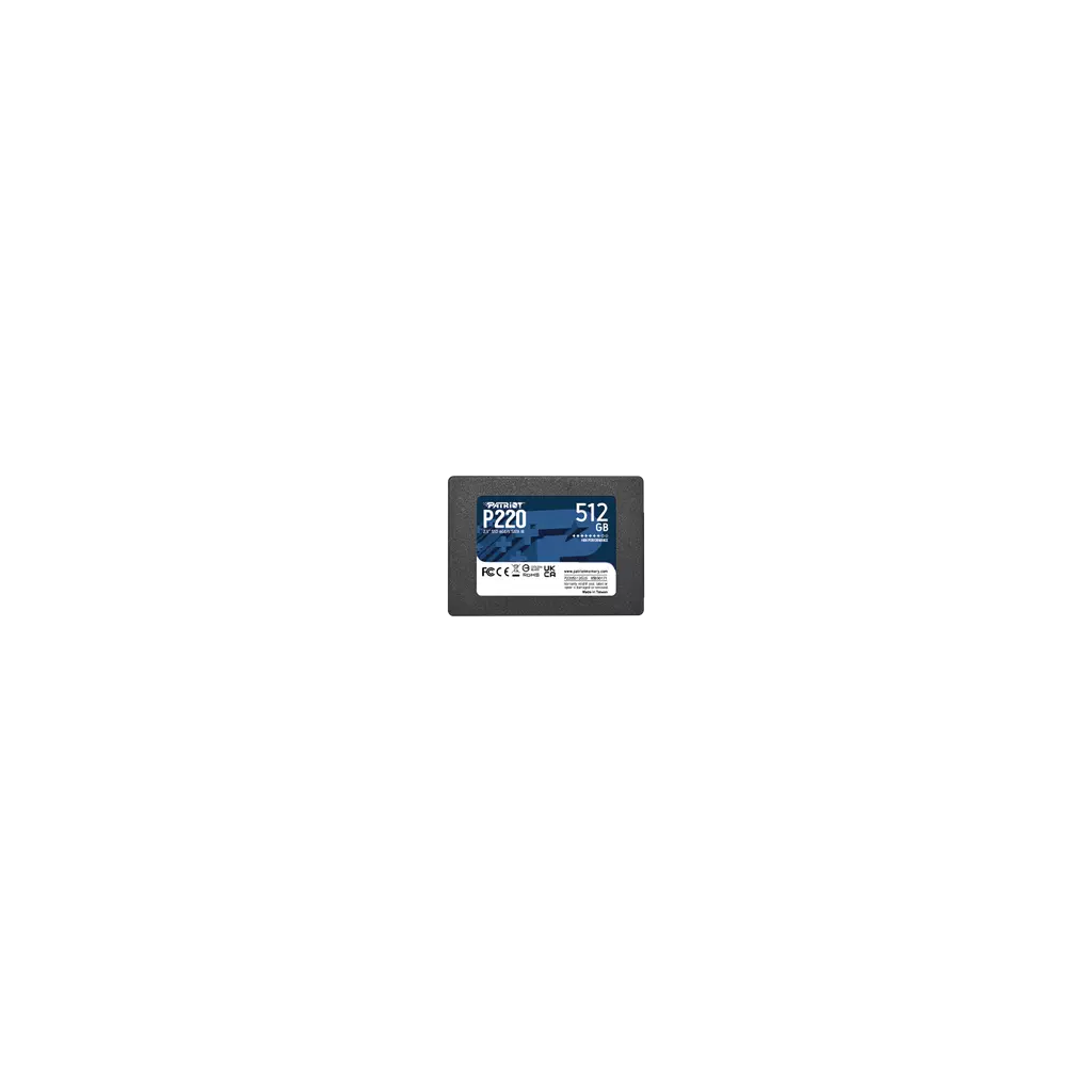 Obrázek produktu PATRIOT P220 512GB SSD SATA