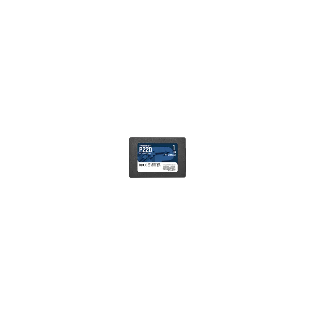 Obrázek produktu PATRIOT P220 1TB SSD SATA