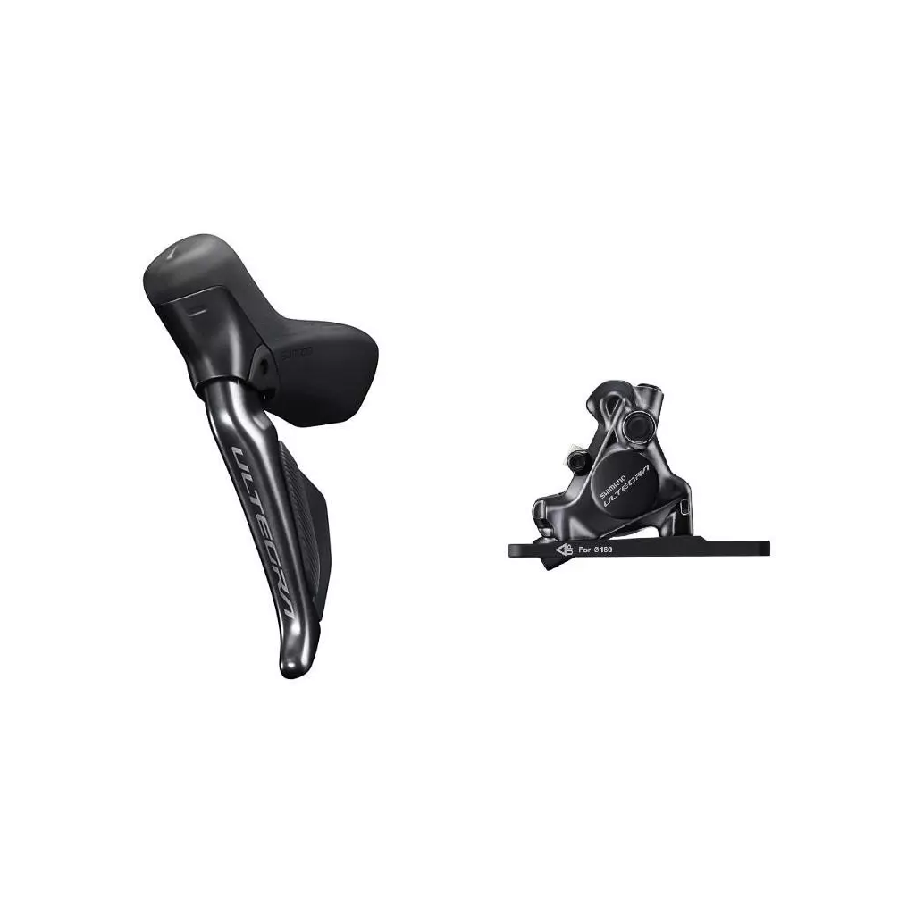 Obrázek produktu Řadící a brzdový set SHIMANO ULTEGRA Di2 ST-R8170 2x12 rychlostí levá třmen polymer + chladič
