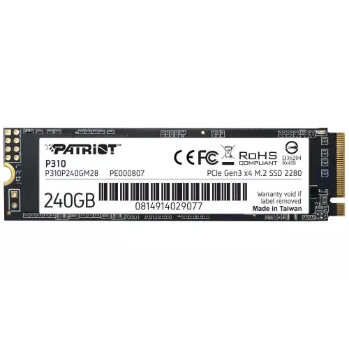 obrázek produktu PATRIOT P310 240GB SSD