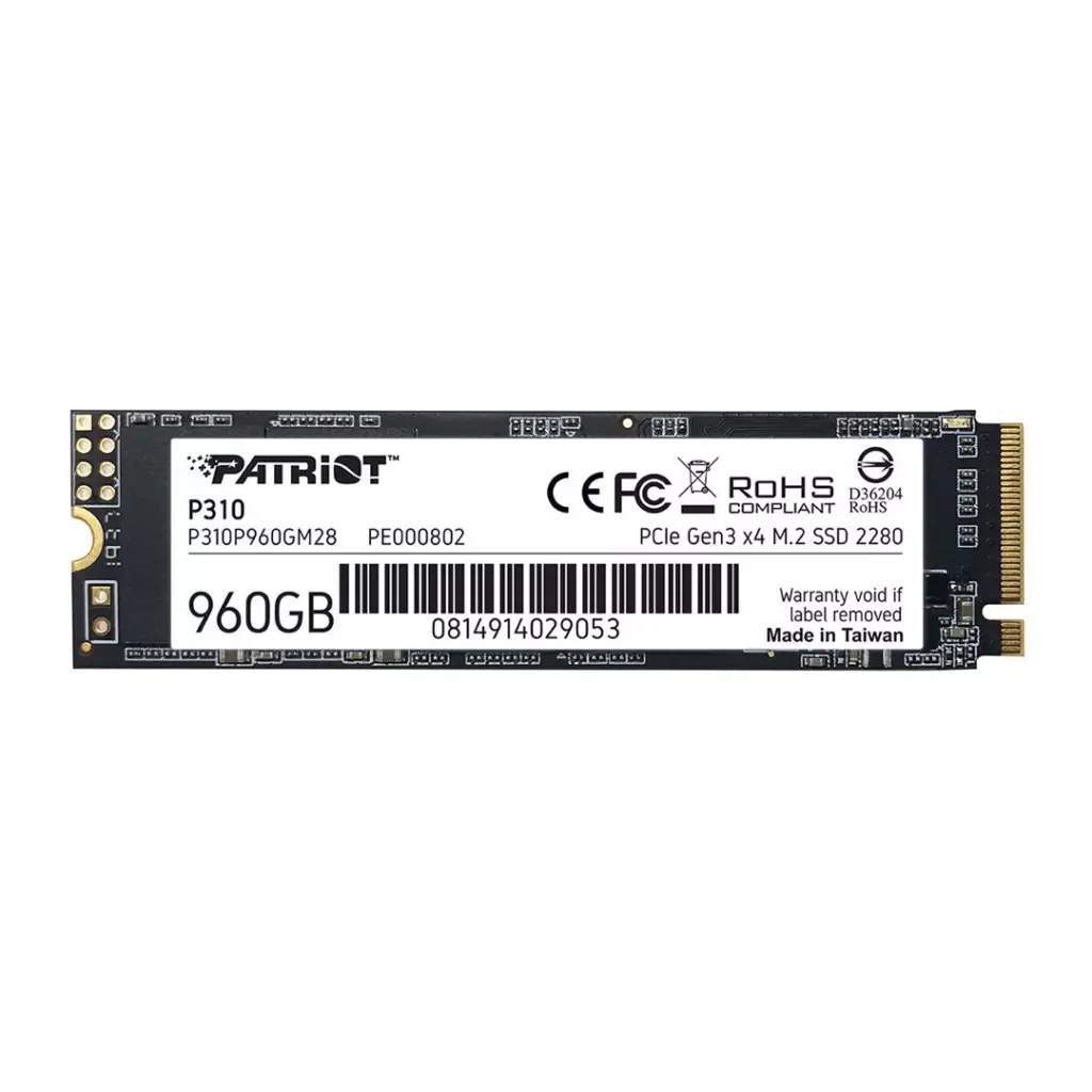 Obrázek produktu PATRIOT P310 960GB SSD