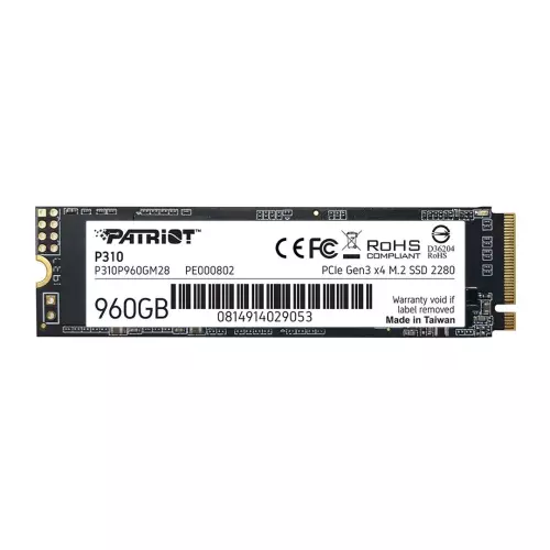 obrázek produktu PATRIOT P310 960GB SSD