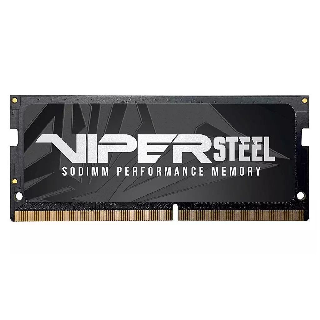 Obrázek produktu PATRIOT Viper Steel 32GB DDR4 3200MHz SO-DIMM, CL18 1,2V - černá