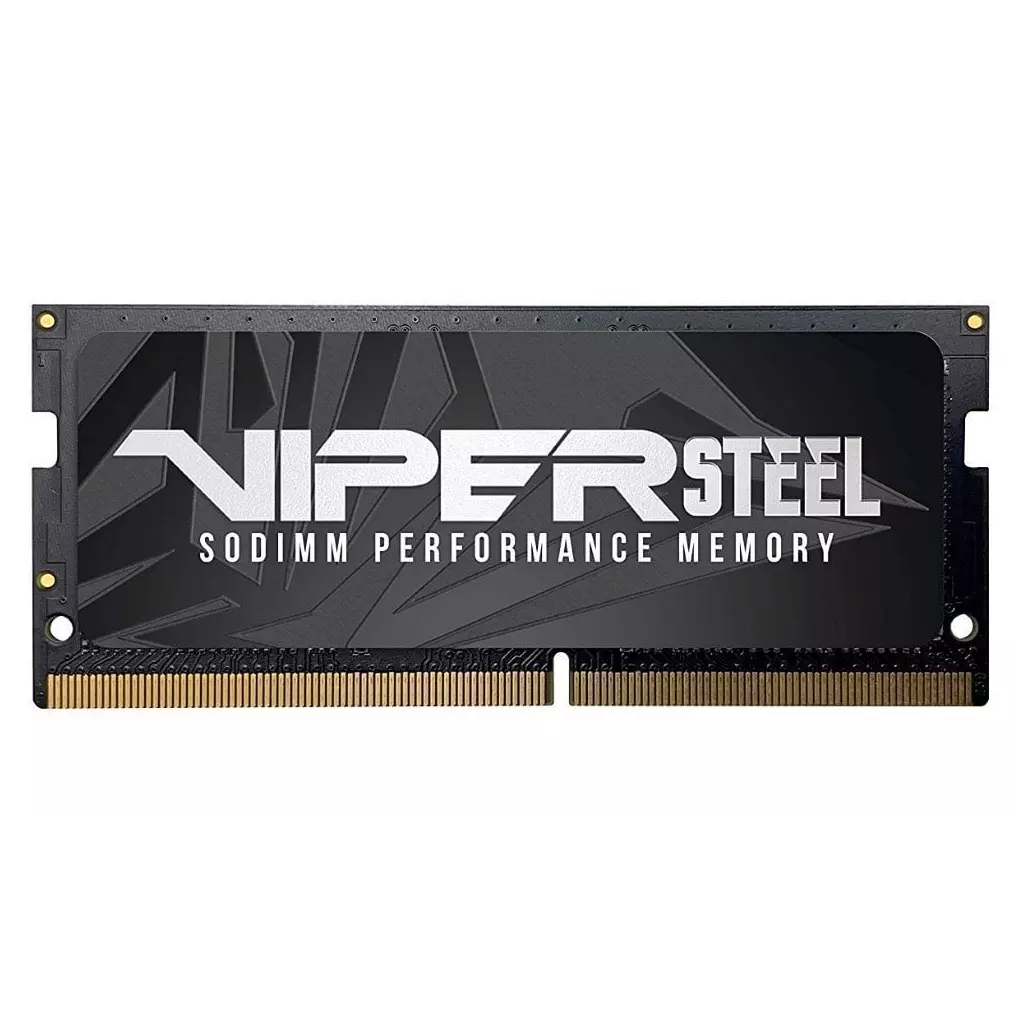 Obrázek produktu PATRIOT Viper Steel 8GB DDR4 3200MHz SO-DIMM, CL18 1,2V - černá