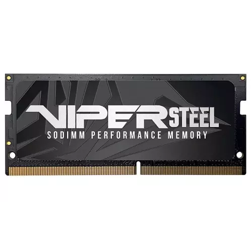 obrázek produktu PATRIOT Viper Steel 8GB DDR4 3200MHz SO-DIMM, CL18 1,2V - černá
