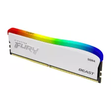 obrázek produktu Kingston Fury Beast Special Edition DDR4 16GB 3600MHz CL17, RGB chladič, 1x16GB, bílá