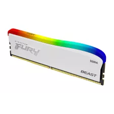 obrázek produktu Kingston Fury Beast Special Edition DDR4 16GB 3600MHz CL17, RGB chladič, 1x16GB, bílá - bílá