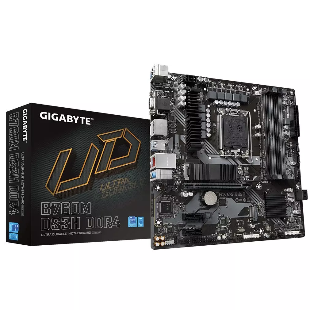 Obrázek produktu GIGABYTE B760M DS3H DDR4