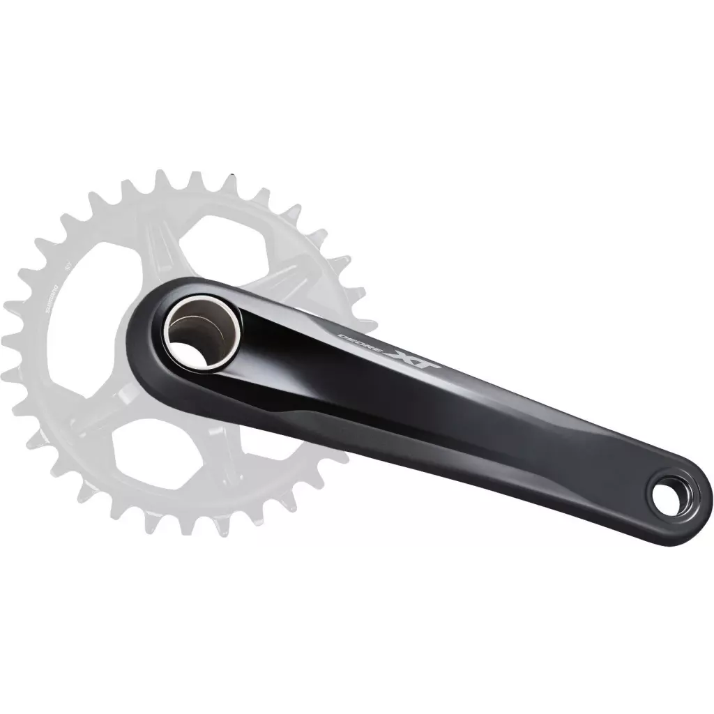 Obrázek produktu Kliky SHIMANO XT FC-M8100-1 - 1x12 rychlostí - Bez převodníku - 165mm